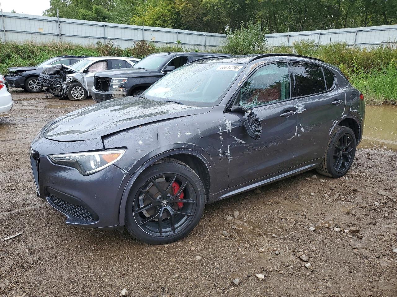 2021 ALFA ROMEO STELVIO TI | ZASPAKBN6M7D15650 | UPCARS