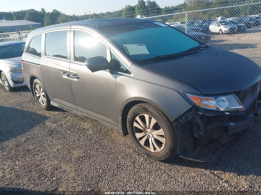 2015 HONDA ODYSSEY EX-L | 5FNRL5H61FB118346 | UPCARS
