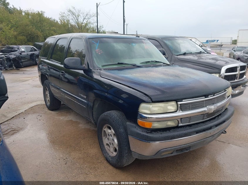 2002 CHEVROLET TAHOE LT | 1GNEK13Z52R326558 | UPCARS