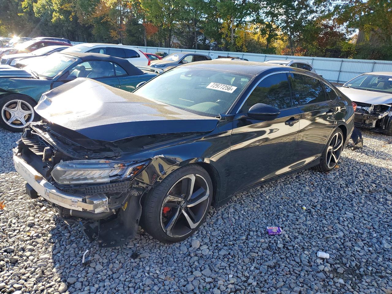 2021 HONDA ACCORD | 1HGCV2F34MA006610 | UPCARS
