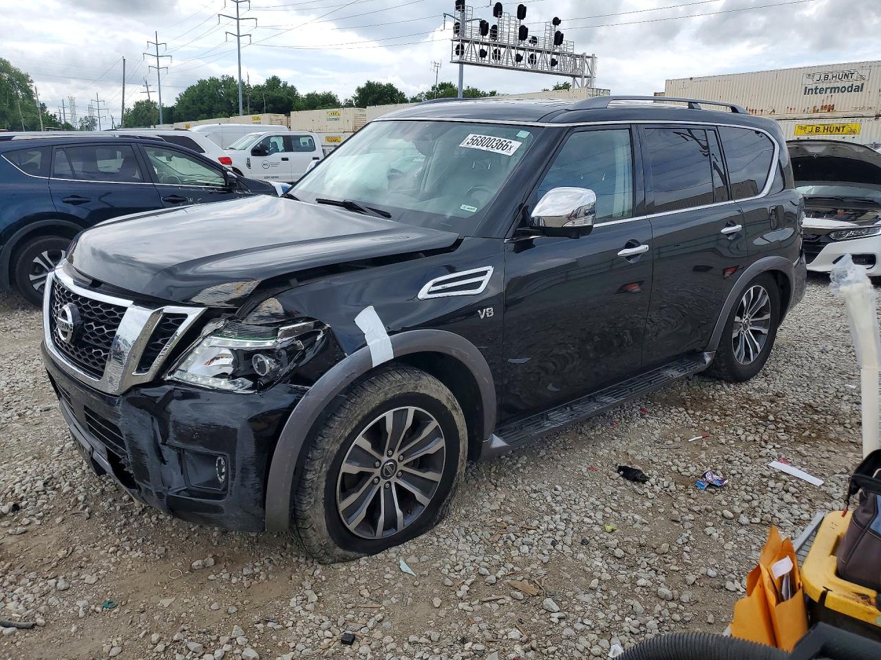 2020 NISSAN ARMADA SL | JN8AY2NC2LX519160 | UPCARS