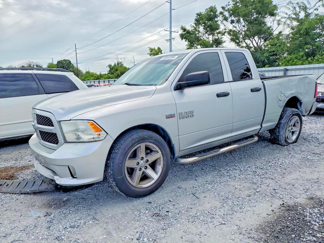 2014 RAM 1500 ST | 1C6RR6FT9ES128631 | UPCARS