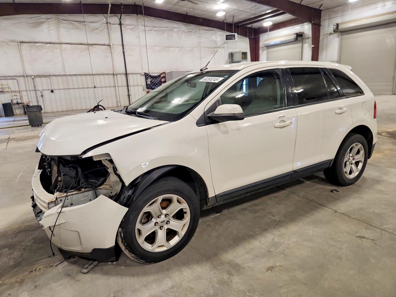 2013 FORD EDGE SEL | 2FMDK4JC6DBB46186 | UPCARS