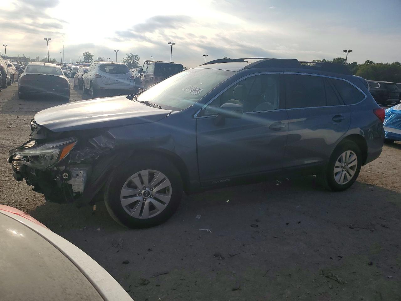 2017 SUBARU OUTBACK 2.5I PREMIUM | 4S4BSAFC0H3397807 | UPCARS