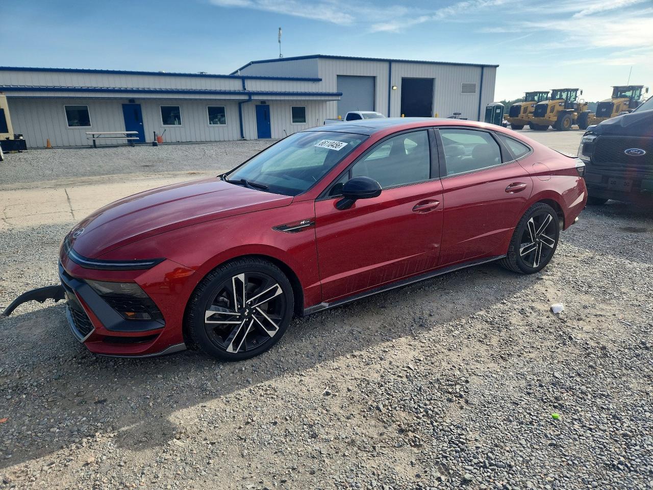 2025 HYUNDAI SONATA N LINE | KMHL54JC6SA481864 | UPCARS