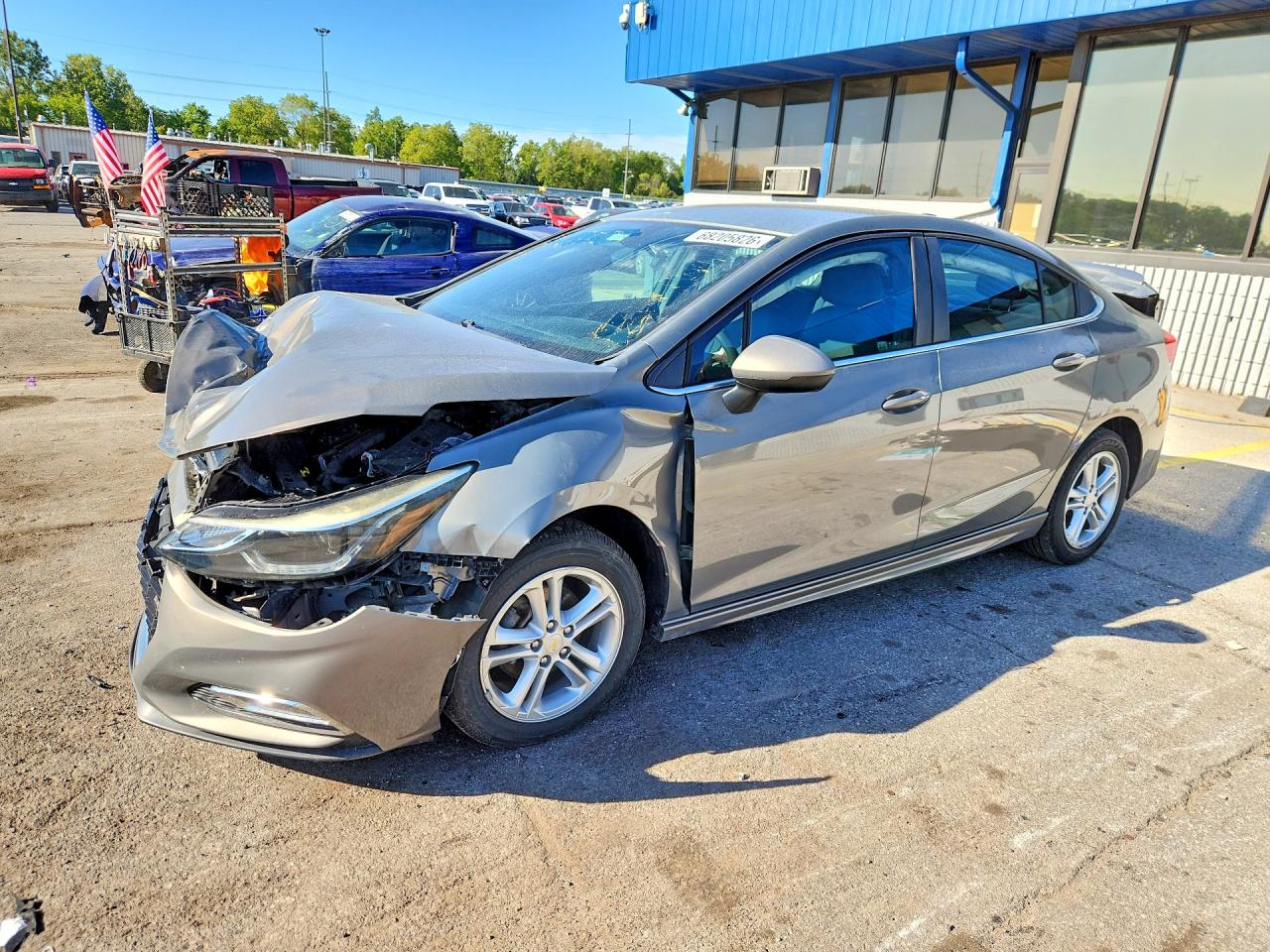 2017 CHEVROLET CRUZE LT | 1G1BE5SM1H7149052 | UPCARS