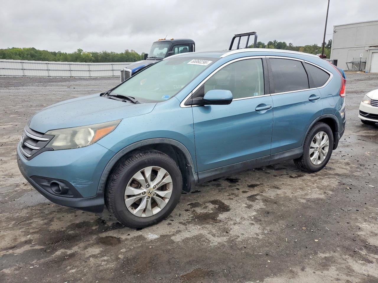 2013 HONDA CRV EXL | 5J6RM4H72DL056010 | UPCARS