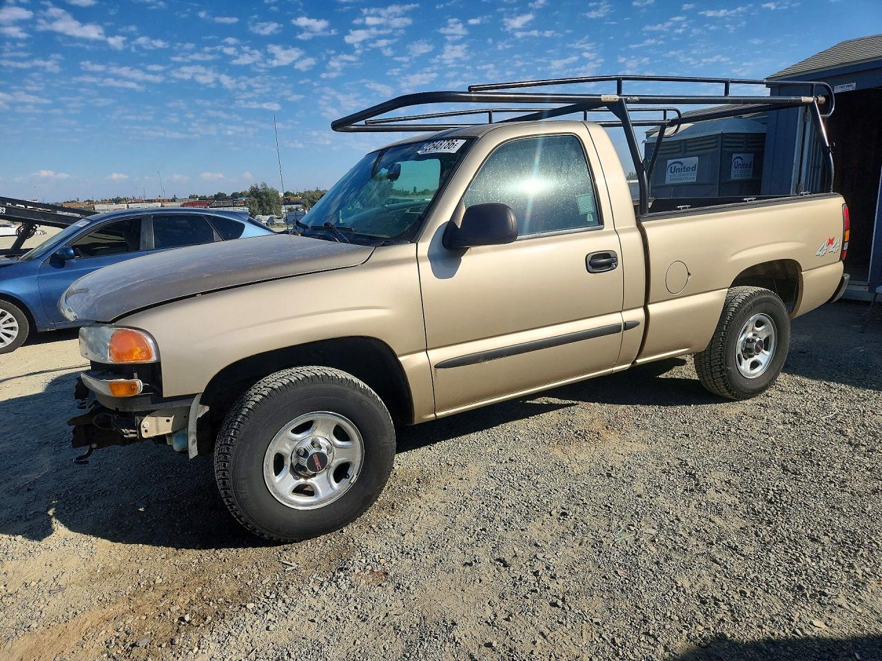 2004 GMC SIERRA K1500 | 1GTEK14V64Z205366 | UPCARS
