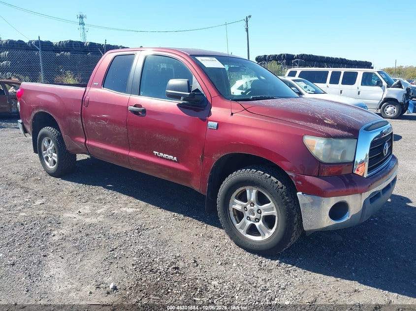 2007 TOYOTA TUNDRA SR5 4.7L V8 | 5TBBT54197S454960 | UPCARS