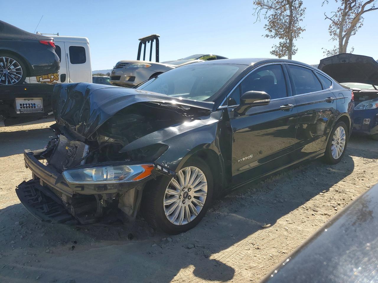 2014 FORD FUSION SE HYBRID | 3FA6P0LU0ER129938 | UPCARS