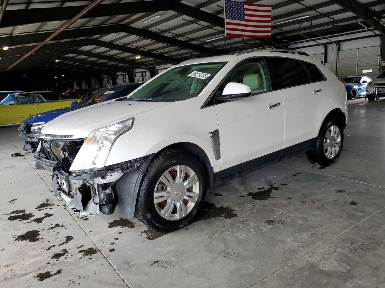 2016 CADILLAC SRX LUXURY COLLECTION | 3GYFNEE35GS570309 | UPCARS
