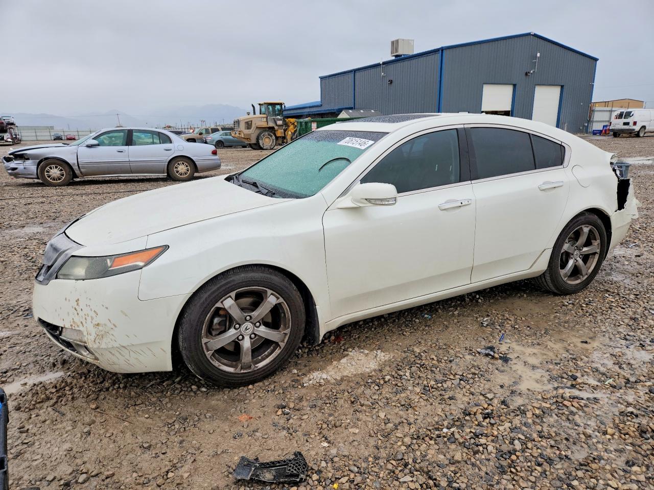 2010 ACURA TL 4D 2WD | 19UUA9F52AA001931 | UPCARS