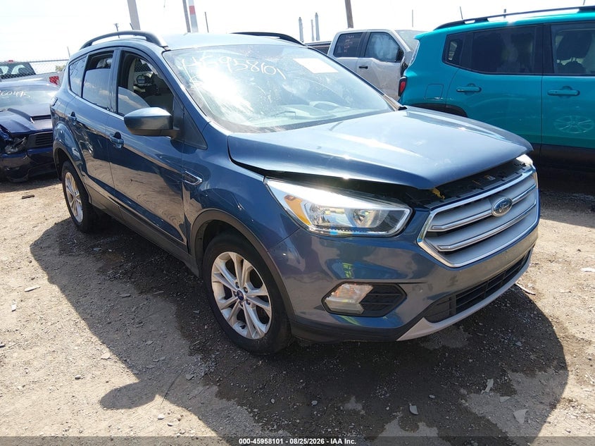 2018 FORD ESCAPE SE | 1FMCU0GD2JUB03341 | UPCARS