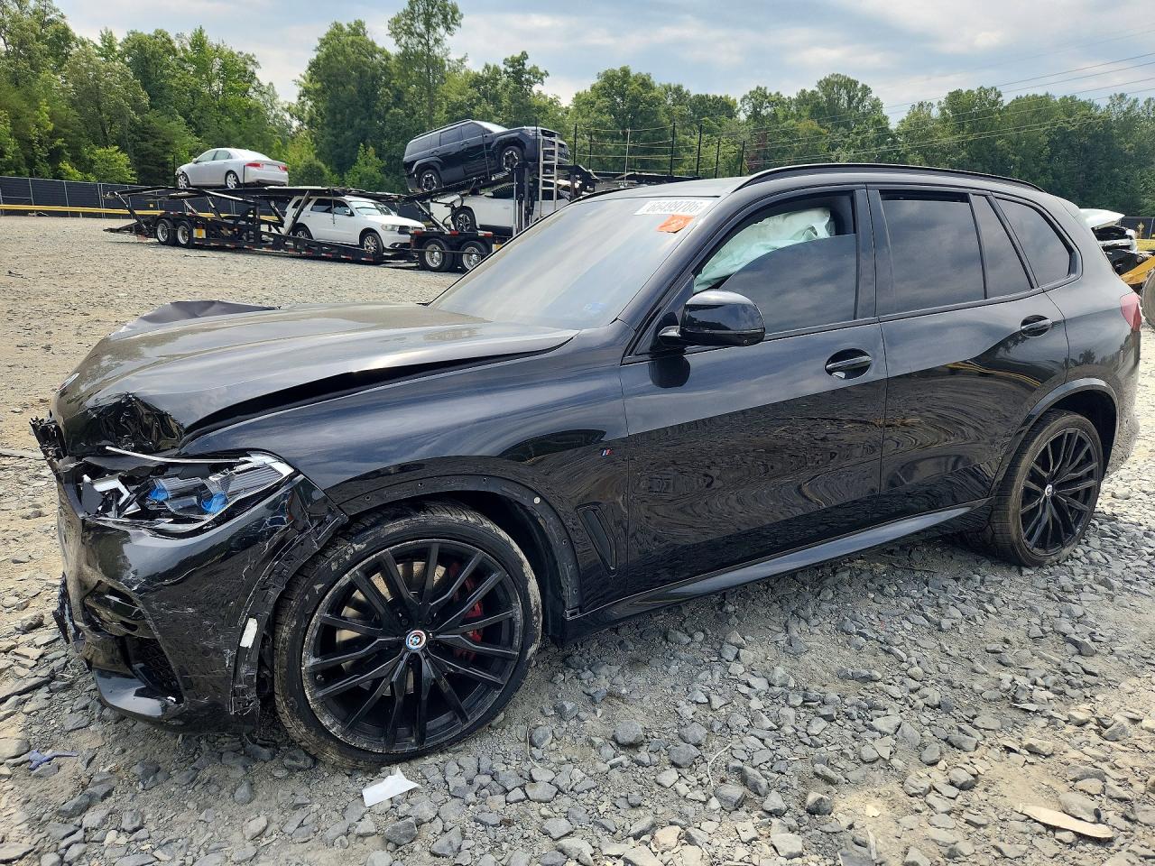 2023 BMW X5 M50I | 5UXJU4C08P9N58842 | UPCARS
