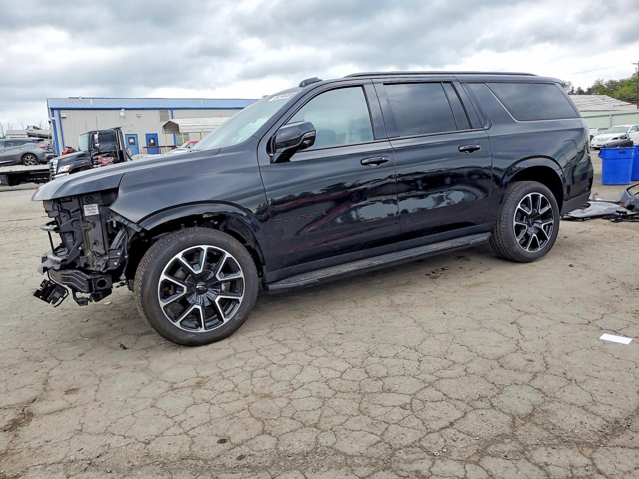2026 CHEVROLET SUBURBAN K1500 RST | 1GNS6EKD6TR143627 | UPCARS