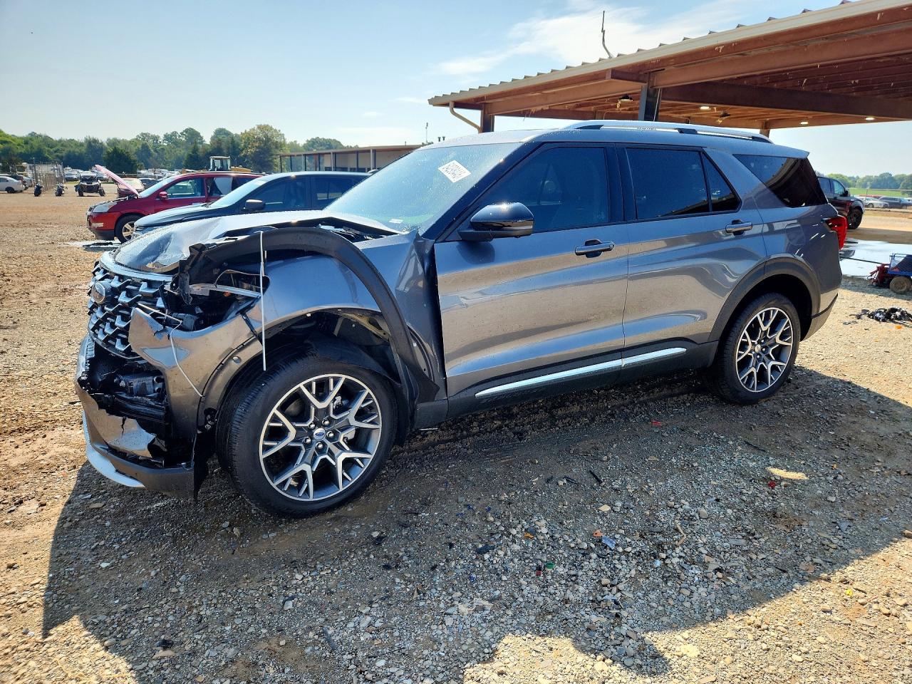 2025 FORD EXPLORER PLATINUM | 1FMWK8HC3SGB24657 | UPCARS
