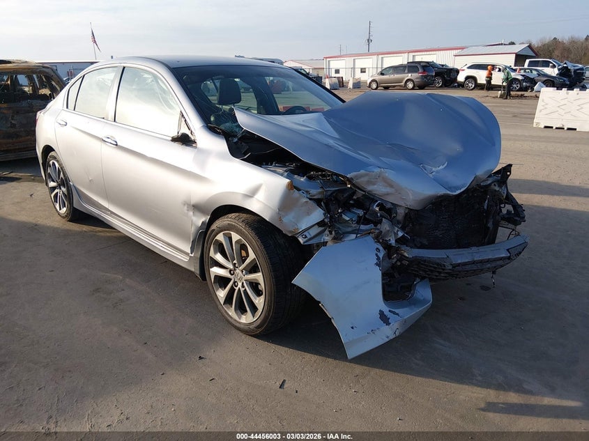 2017 HONDA ACCORD SPORT SE | 1HGCR2F15HA010657 | UPCARS