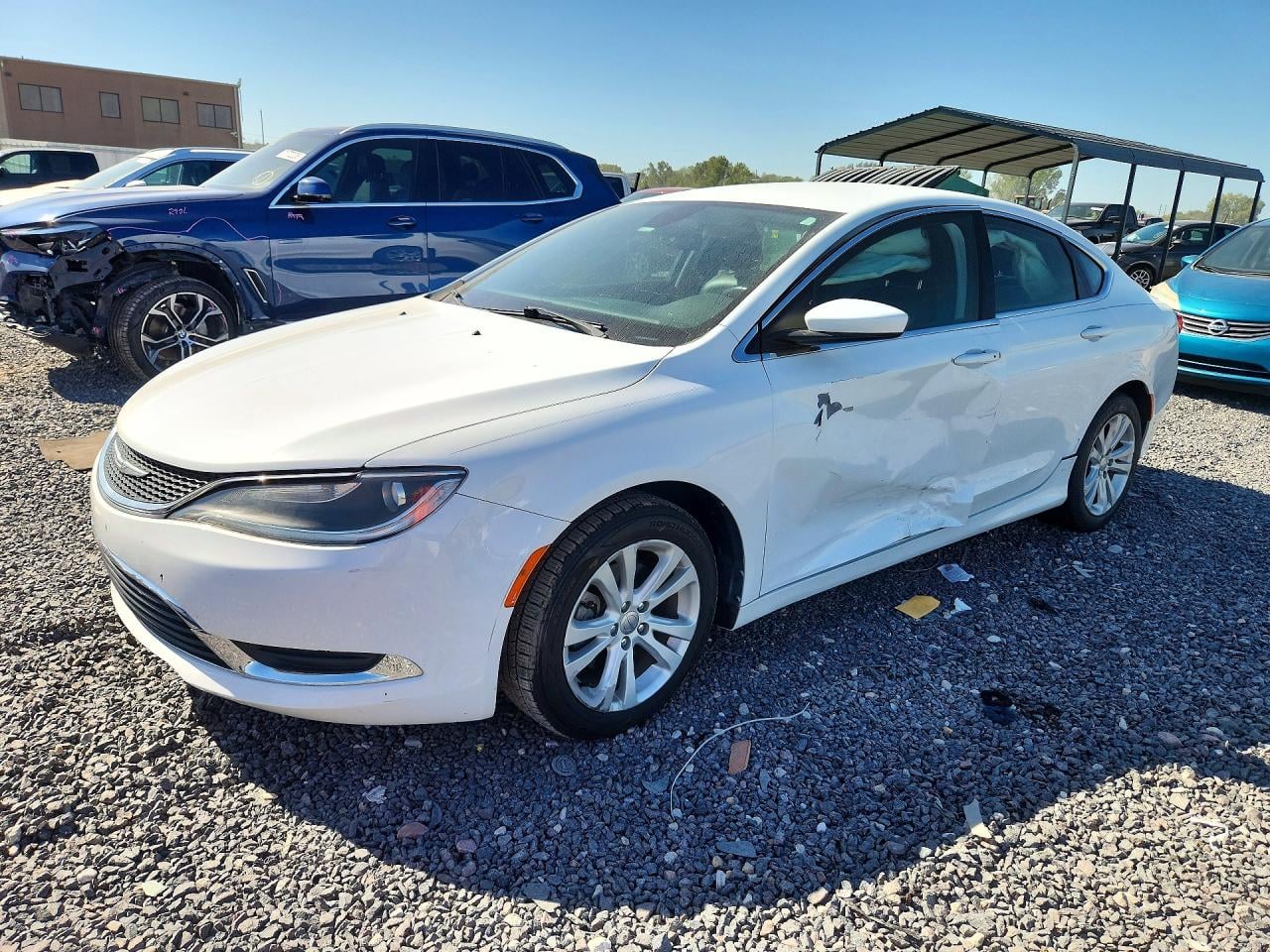 2016 CHRYSLER 200 LIMITED | 1C3CCCAB6GN183279 | UPCARS