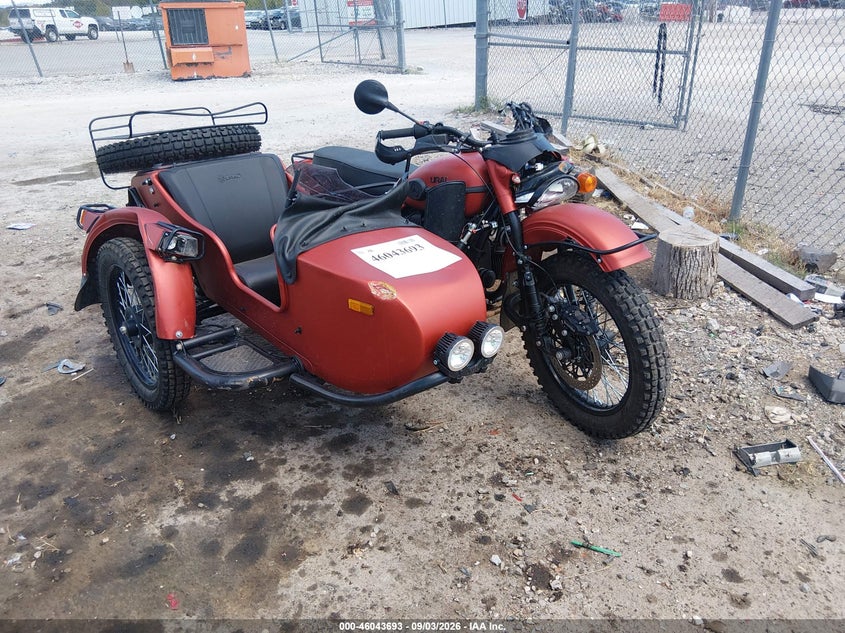2022 URAL GEAR UP 750 | X8JMH0373NU300403 | UPCARS