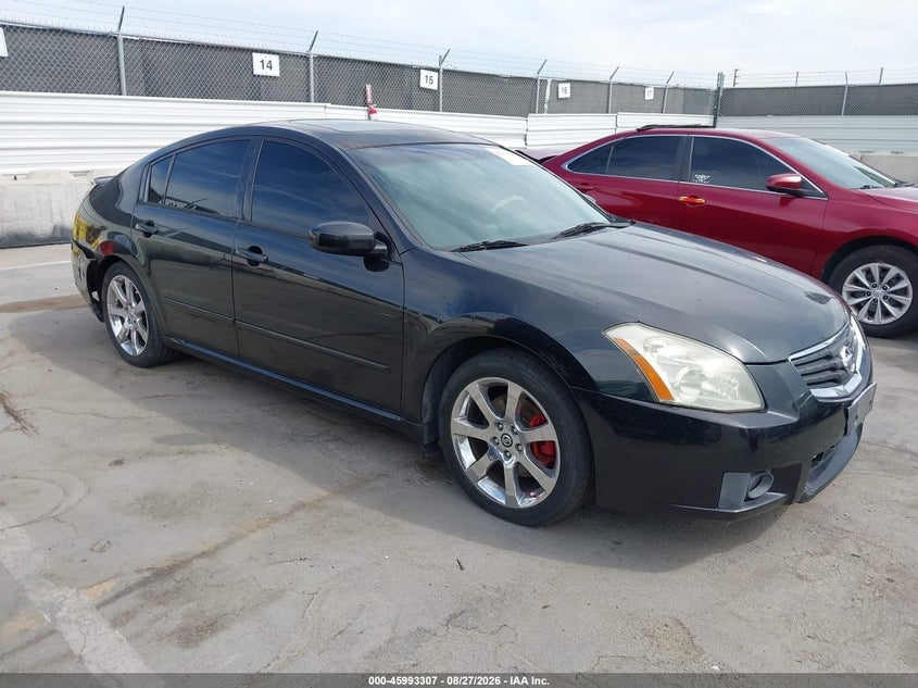 2007 NISSAN MAXIMA 3.5 SE | 1N4BA41E97C833849 | UPCARS