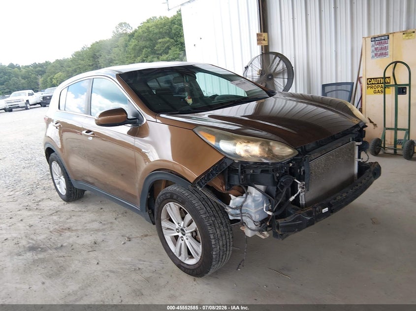 2018 KIA SPORTAGE LX | KNDPMCAC9J7447724 | UPCARS