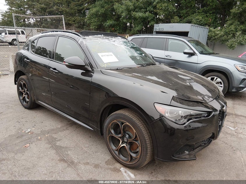 2025 ALFA ROMEO STELVIO | ZASPAKAN4S7E04373 | UPCARS