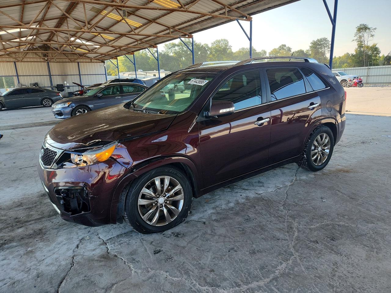 2013 KIA SORENTO SX | 5XYKW4A24DG383455 | UPCARS