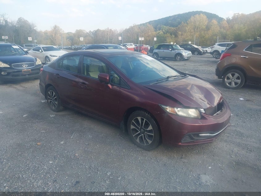 2015 HONDA CIVIC EX | 19XFB2F89FE081562 | UPCARS