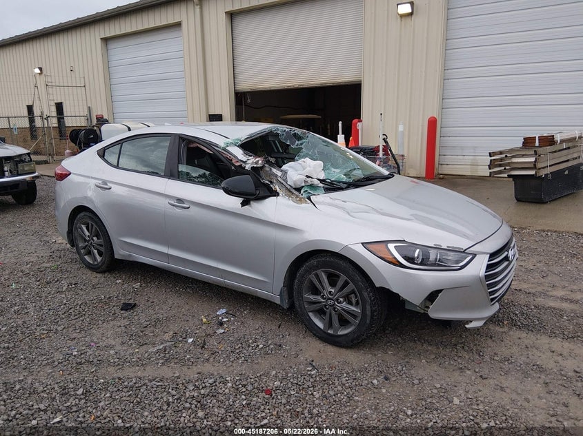 2017 HYUNDAI ELANTRA SE | 5NPD84LF0HH054737 | UPCARS