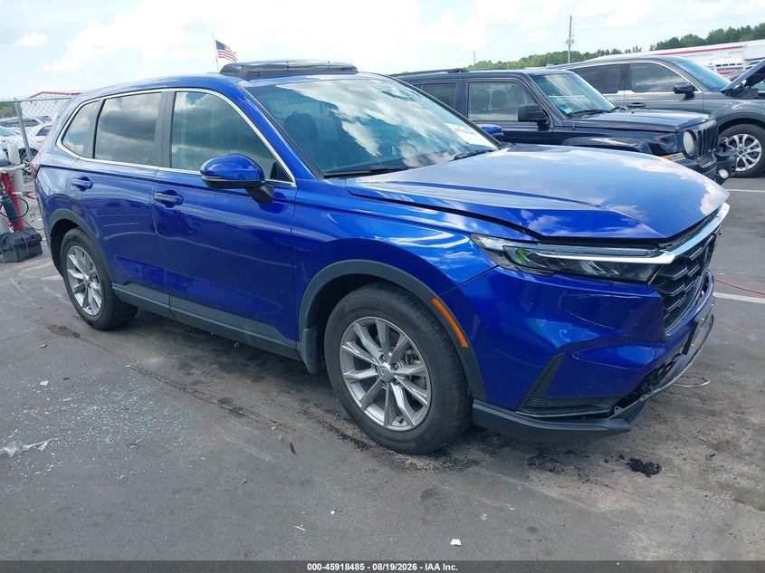 2025 HONDA CR-V EX-L 2WD | 7FARS3H72SE006735 | UPCARS