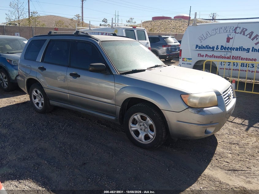 2007 SUBARU FORESTER 2.5X | JF1SG636X7H710628 | UPCARS