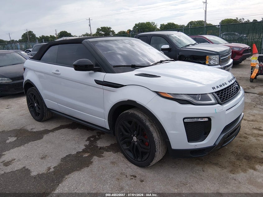 2017 LAND ROVER RANGE ROVER EVOQUE HSE DYNAMIC | SALVD5BG3HH157741 | UPCARS