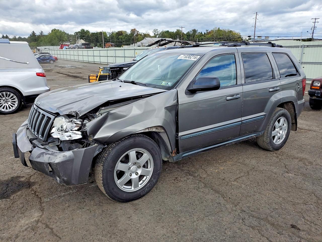 2008 JEEP CHEROKEE LAREDO | 1J8GR48KX8C151657 | UPCARS