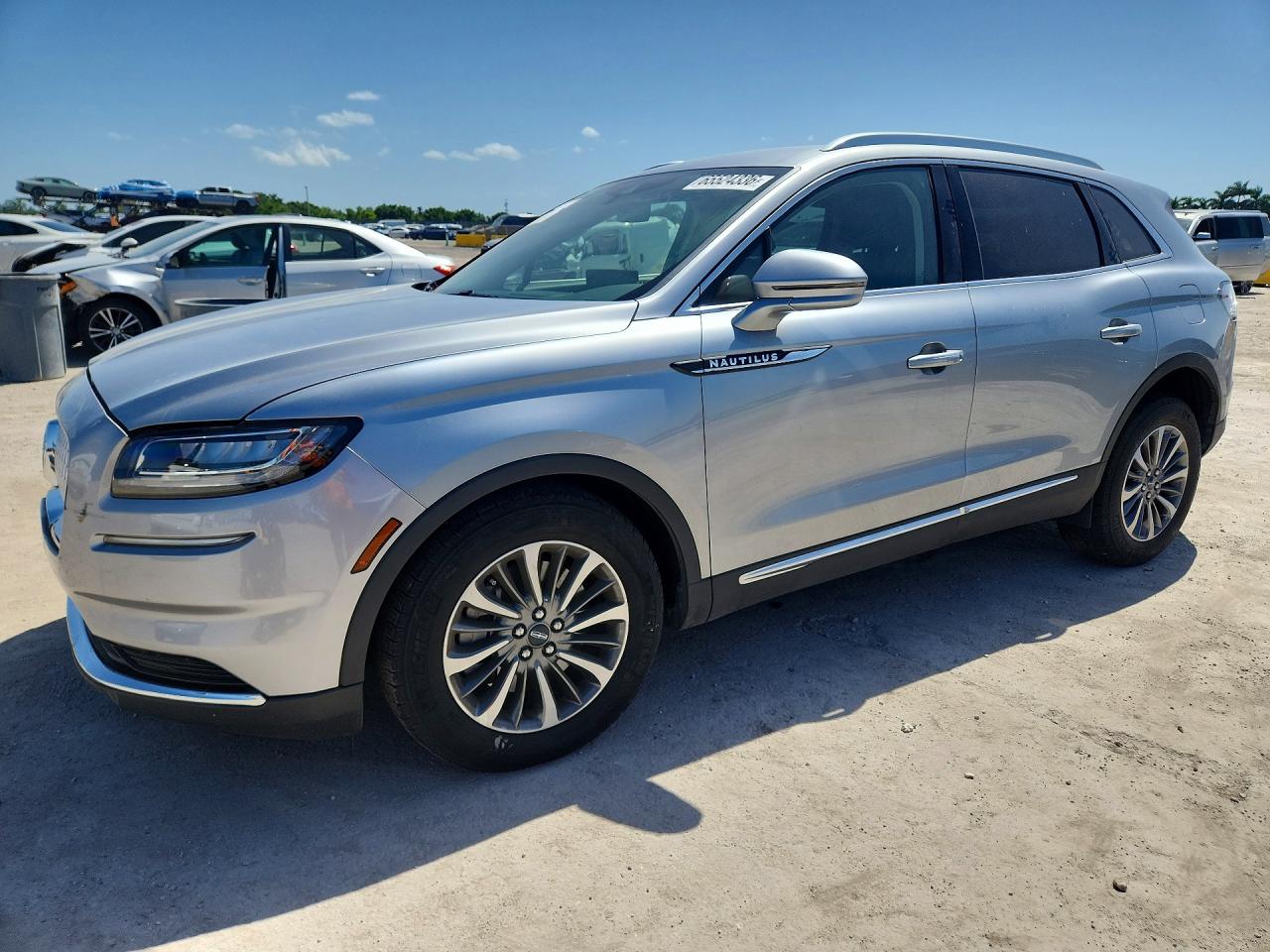 2023 LINCOLN NAUTILUS | 2LMPJ8J97PBL27673 | UPCARS