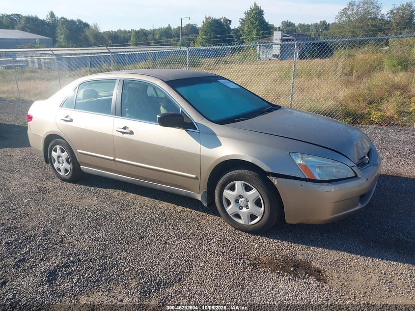 2005 HONDA ACCORD 2.4 LX | 1HGCM56485A095726 | UPCARS