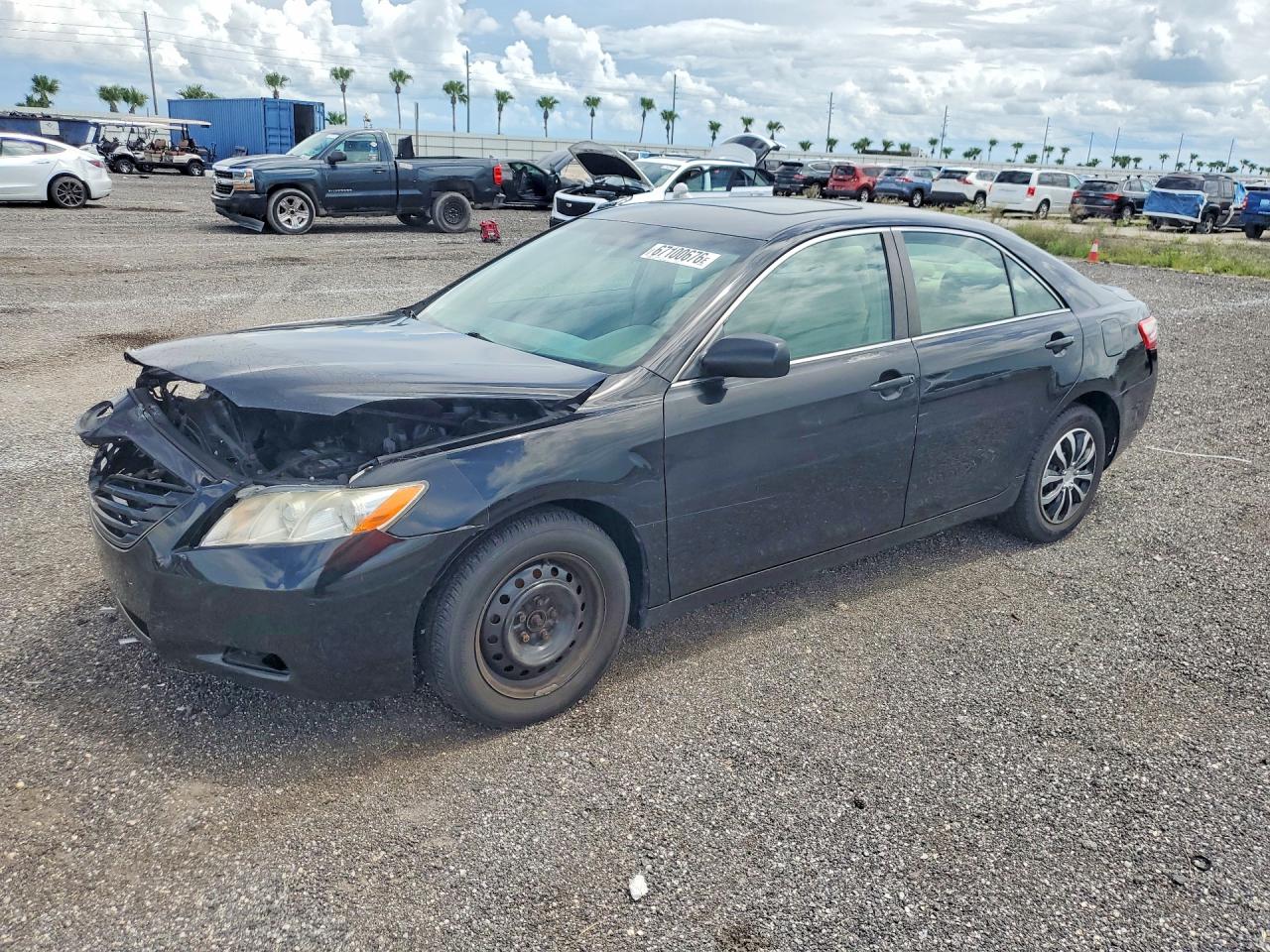 2007 TOYOTA CAMRY LE | 4T1BE46K47U553842 | UPCARS