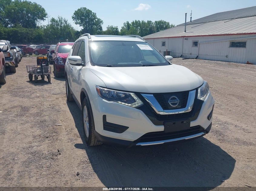 2017 NISSAN ROGUE SV | 5N1AT2MV7HC881251 | UPCARS
