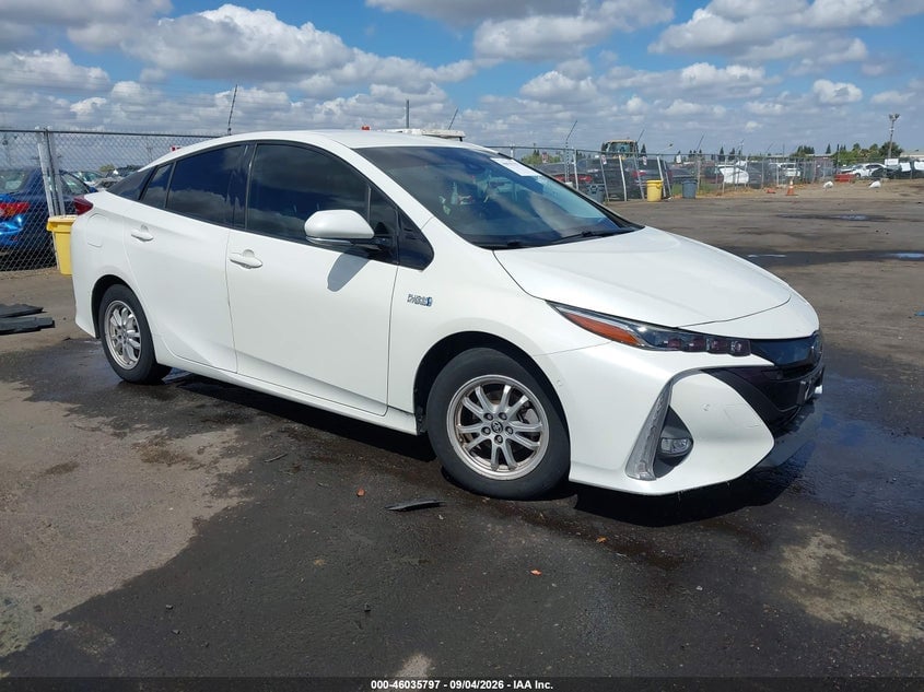 2017 TOYOTA PRIUS PRIME ADVANCED | JTDKARFP8H3059595 | UPCARS