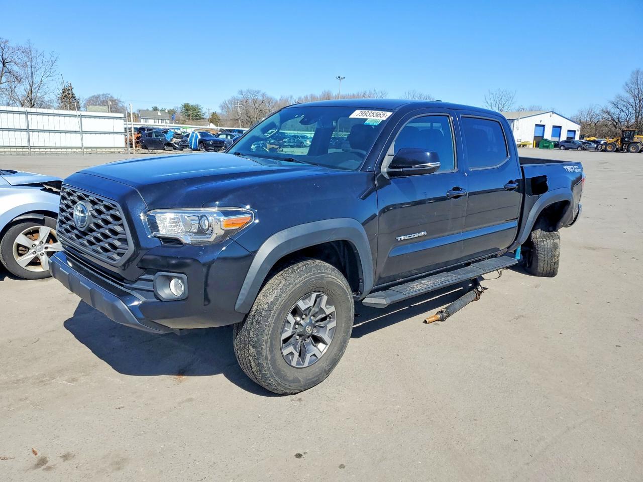 2020 TOYOTA TACOMA TRD OFF-ROAD | 3TMAZ5CN8LM115316 | UPCARS