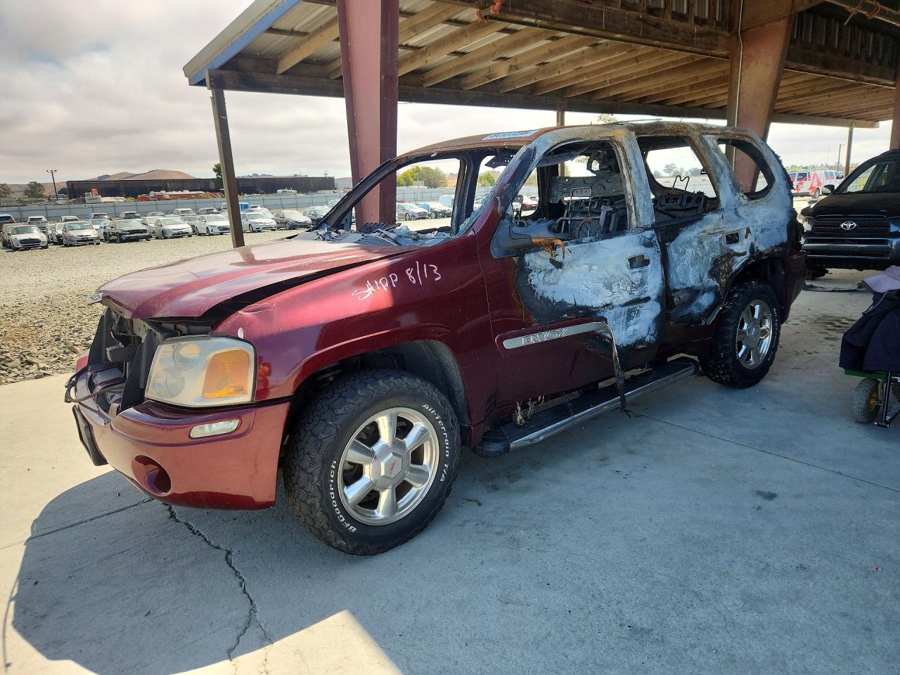 2002 GMC ENVOY | 1GKDT13SX22394078 | UPCARS