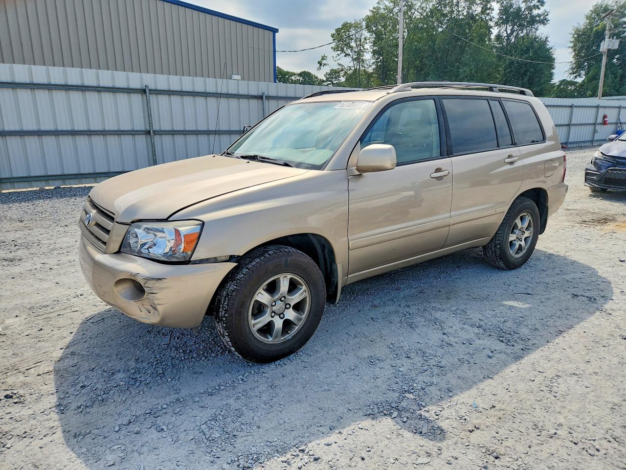 2006 TOYOTA HIGHLANDER BASE | JTEEP21A460163369 | UPCARS