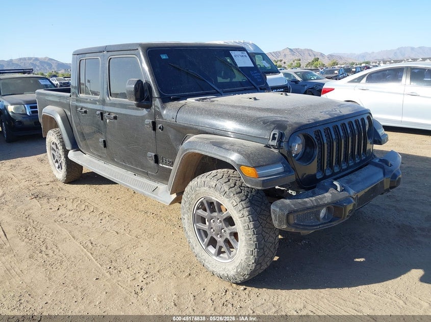 2022 JEEP GLADIATOR HIGH ALTITUDE 4X4 | 1C6HJTFG6NL103135 | UPCARS
