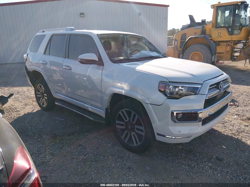 2021 TOYOTA 4RUNNER LIMITED | JTEKU5JR7M5957558 | UPCARS