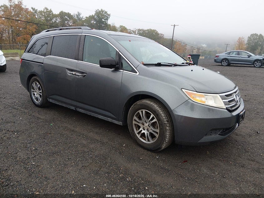 2012 HONDA ODYSSEY EX-L | 5FNRL5H65CB075271 | UPCARS