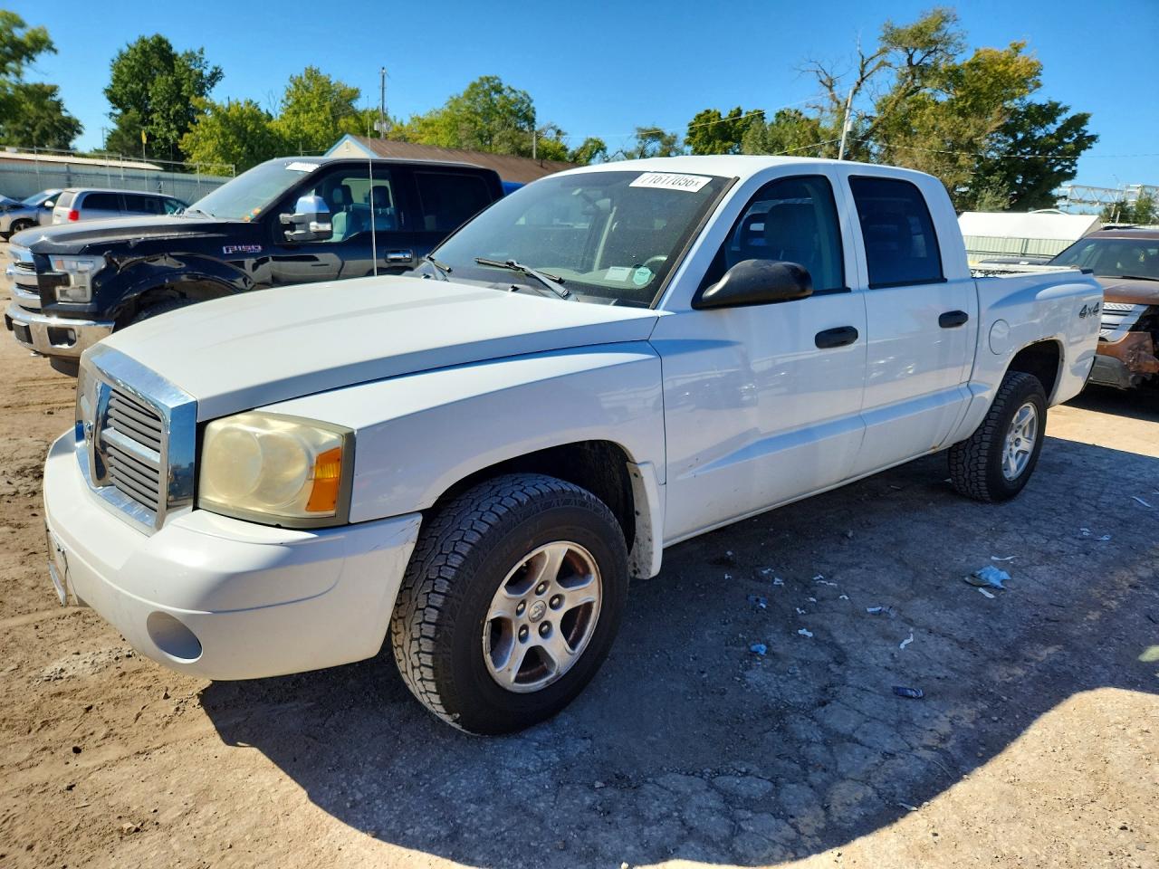 2006 DODGE DAKOTA QUAD SLT | 1D7HW48K76S541628 | UPCARS