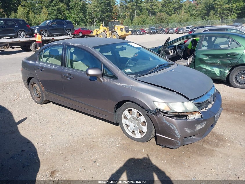 2010 HONDA CIVIC LX | 2HGFA1F59AH534323 | UPCARS