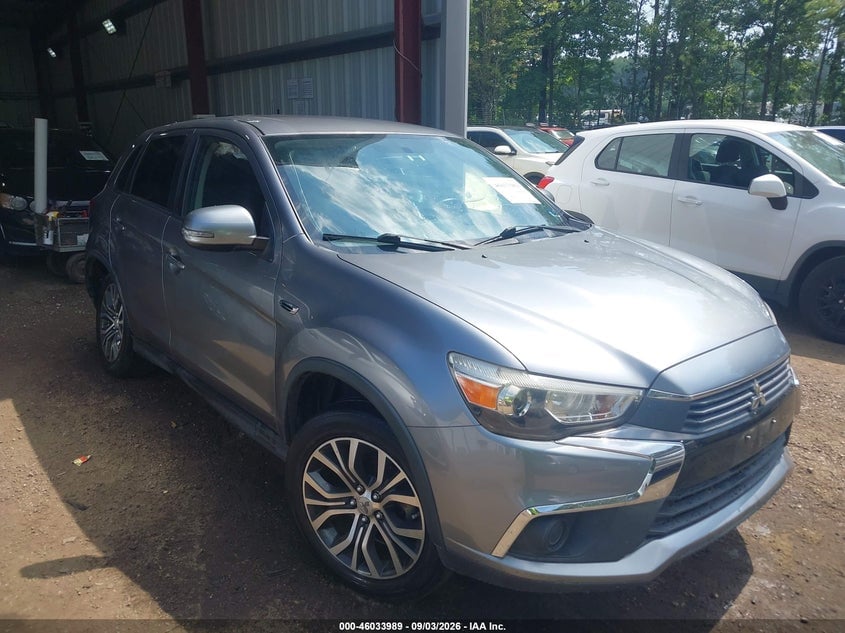 2017 MITSUBISHI OUTLANDER SPORT 2.0 ES/2.0 LE | JA4AP3AU4HZ021888 | UPCARS