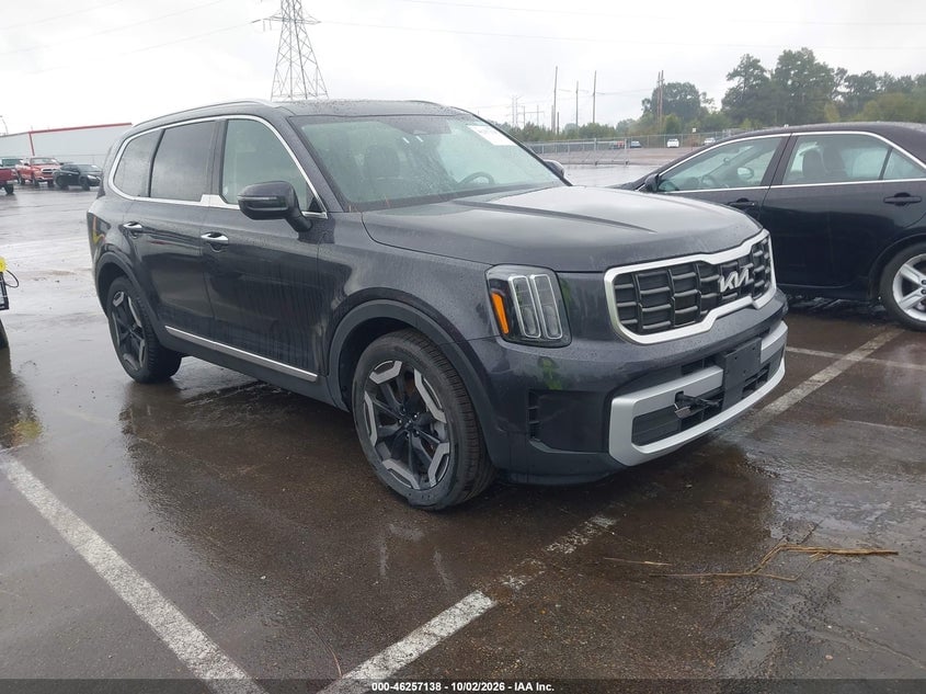 2025 KIA TELLURIDE S | 5XYP6DGC4SG693723 | UPCARS