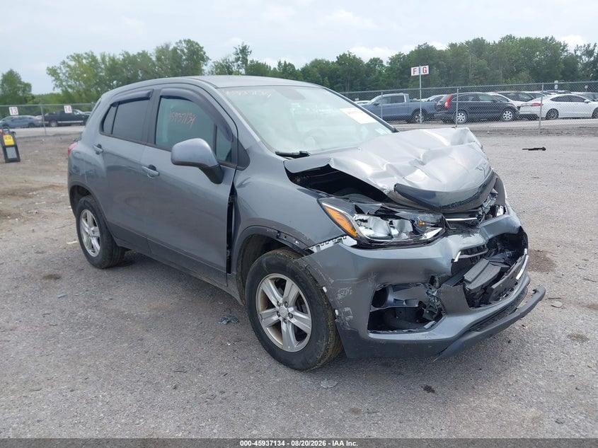 2020 CHEVROLET TRAX AWD LS | 3GNCJNSB2LL267273 | UPCARS