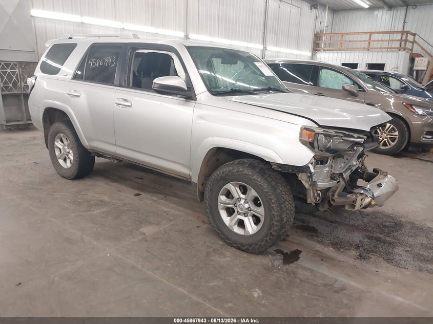 2016 TOYOTA 4RUNNER SR5 | JTEBU5JR3G5289939 | UPCARS